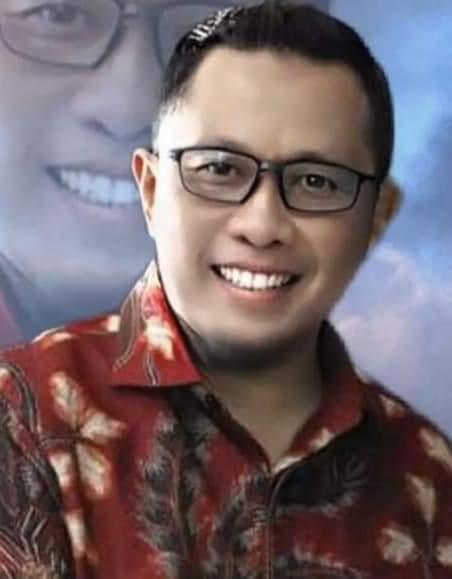 Ketua LPM Kota Padang Panjang, DR H Novi Hendri  SE, M. Si Dt Bagindo Saidi.